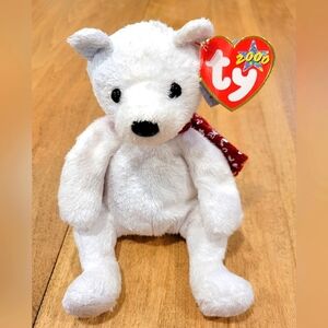 Ty beanie babies - "2000 Holiday Teddy"